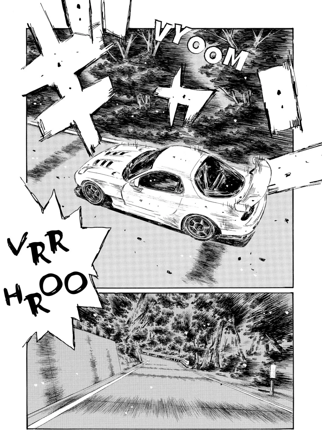 Read Initial D chapter 521 image 12 on Lezhin