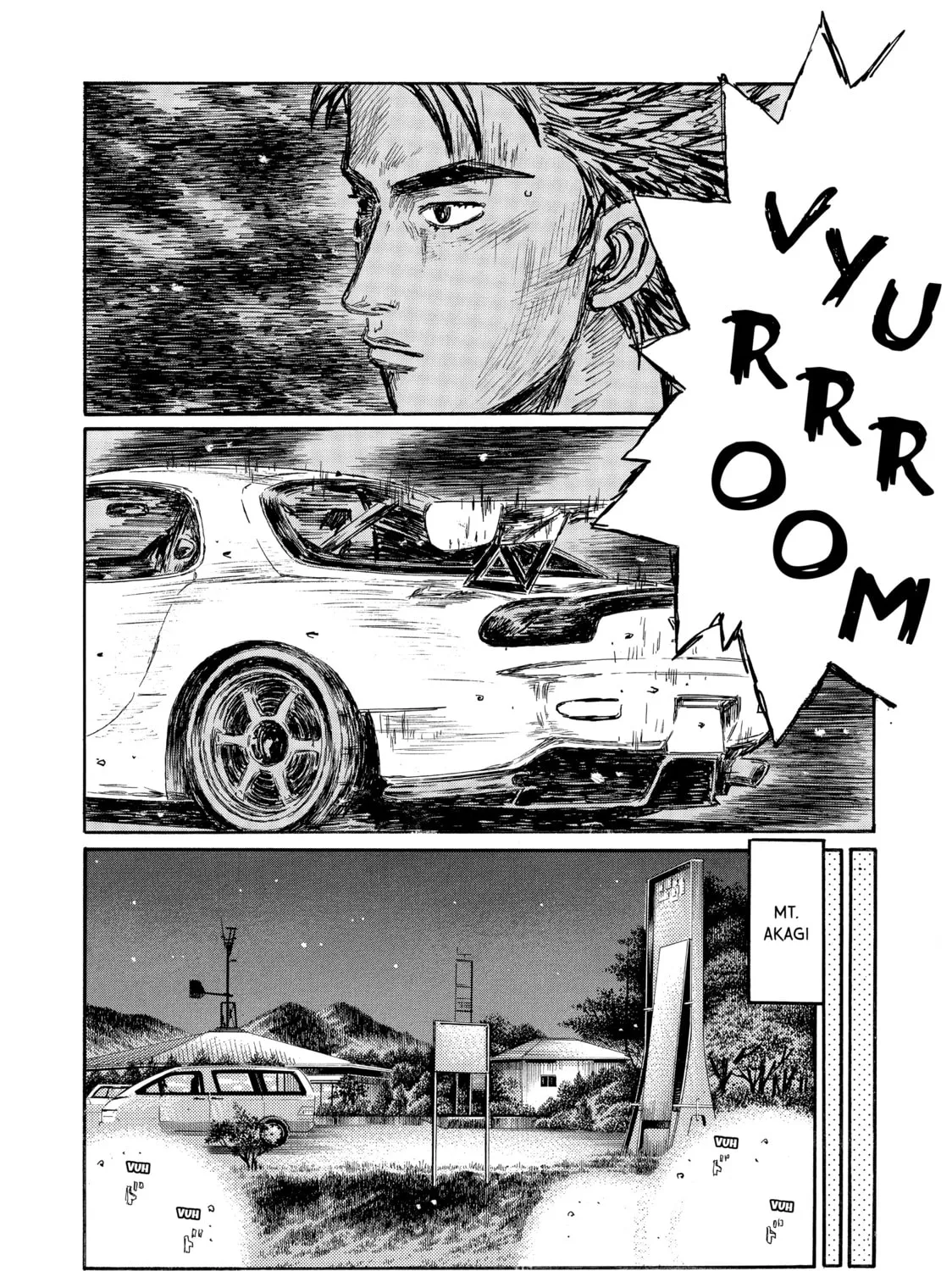 Read Initial D chapter 521 image 2 on Lezhin