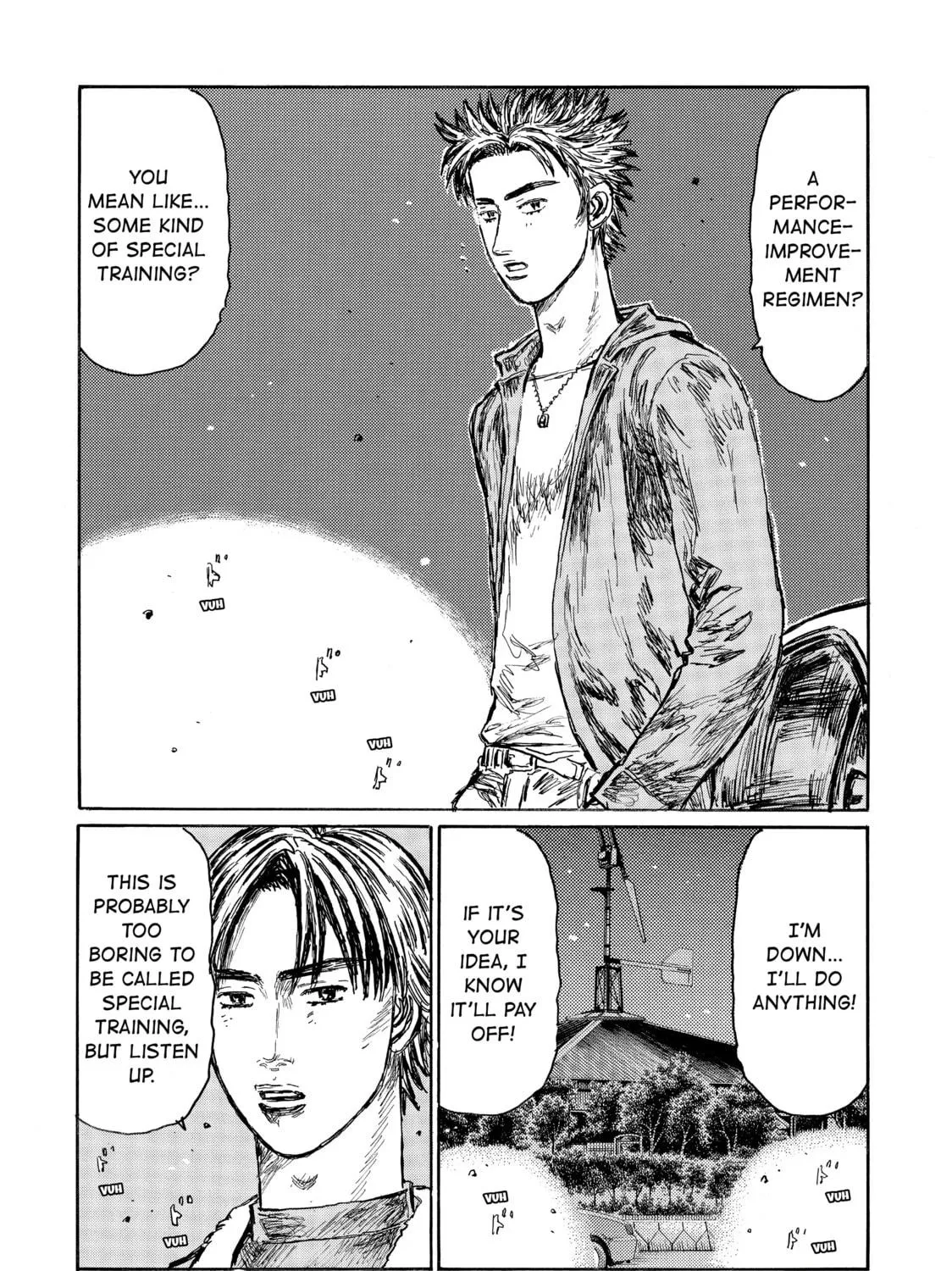 Read Initial D chapter 521 image 4 on Lezhin