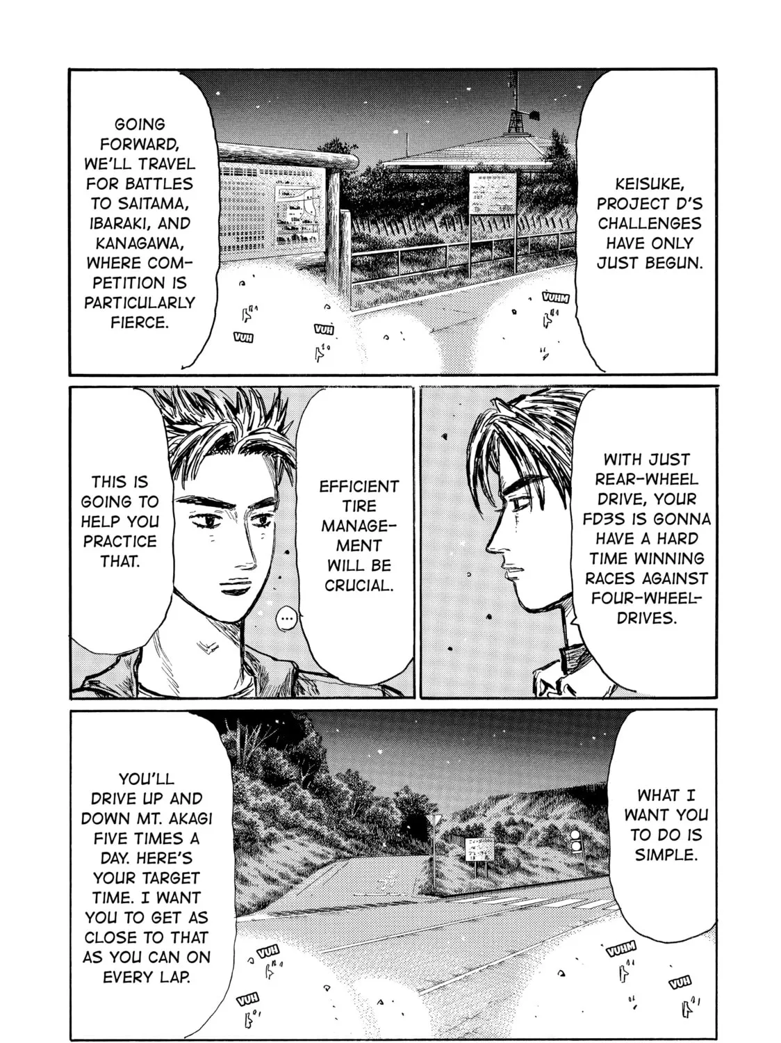 Read Initial D chapter 521 image 6 on Lezhin