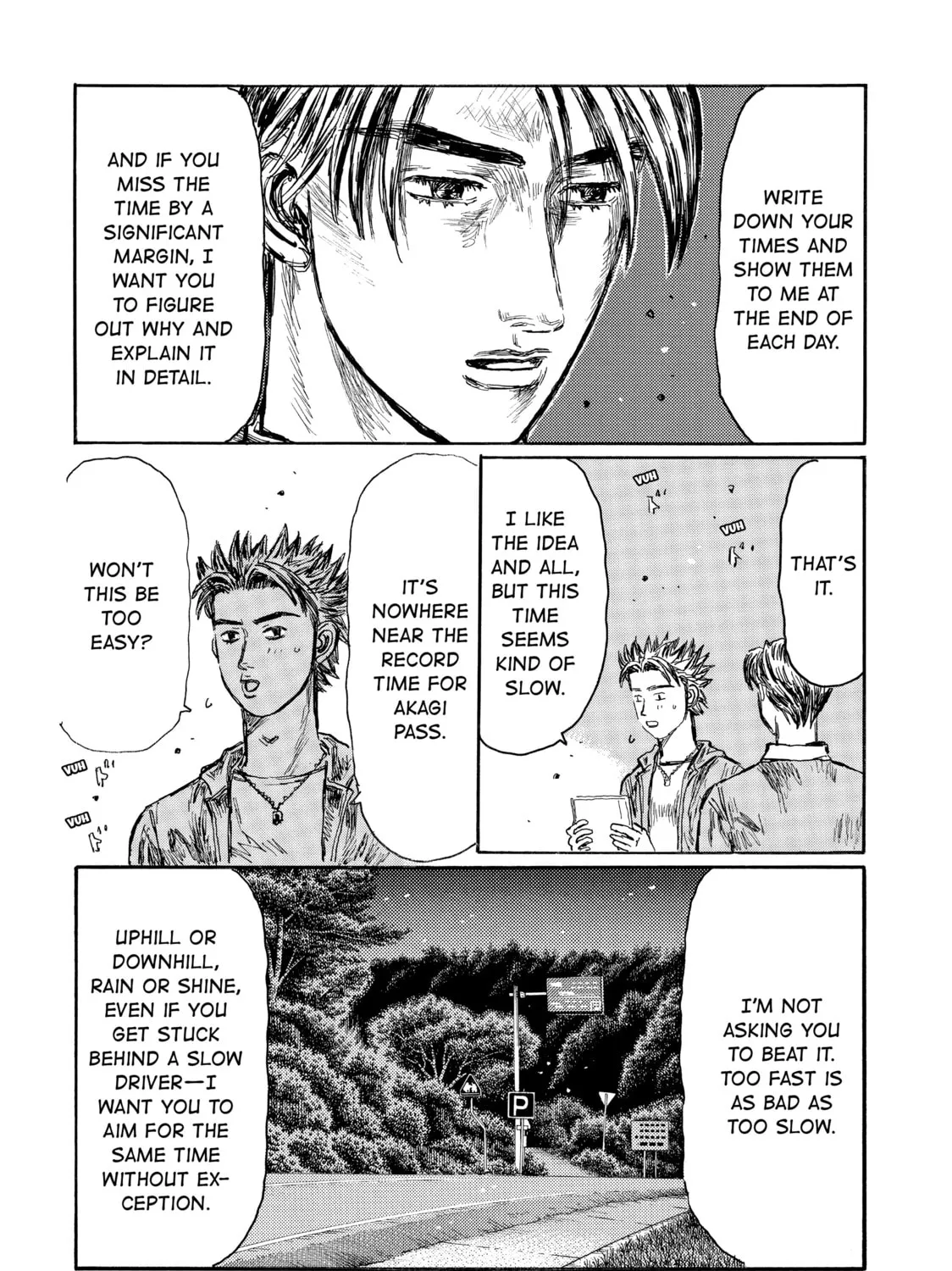 Read Initial D chapter 521 image 8 on Lezhin