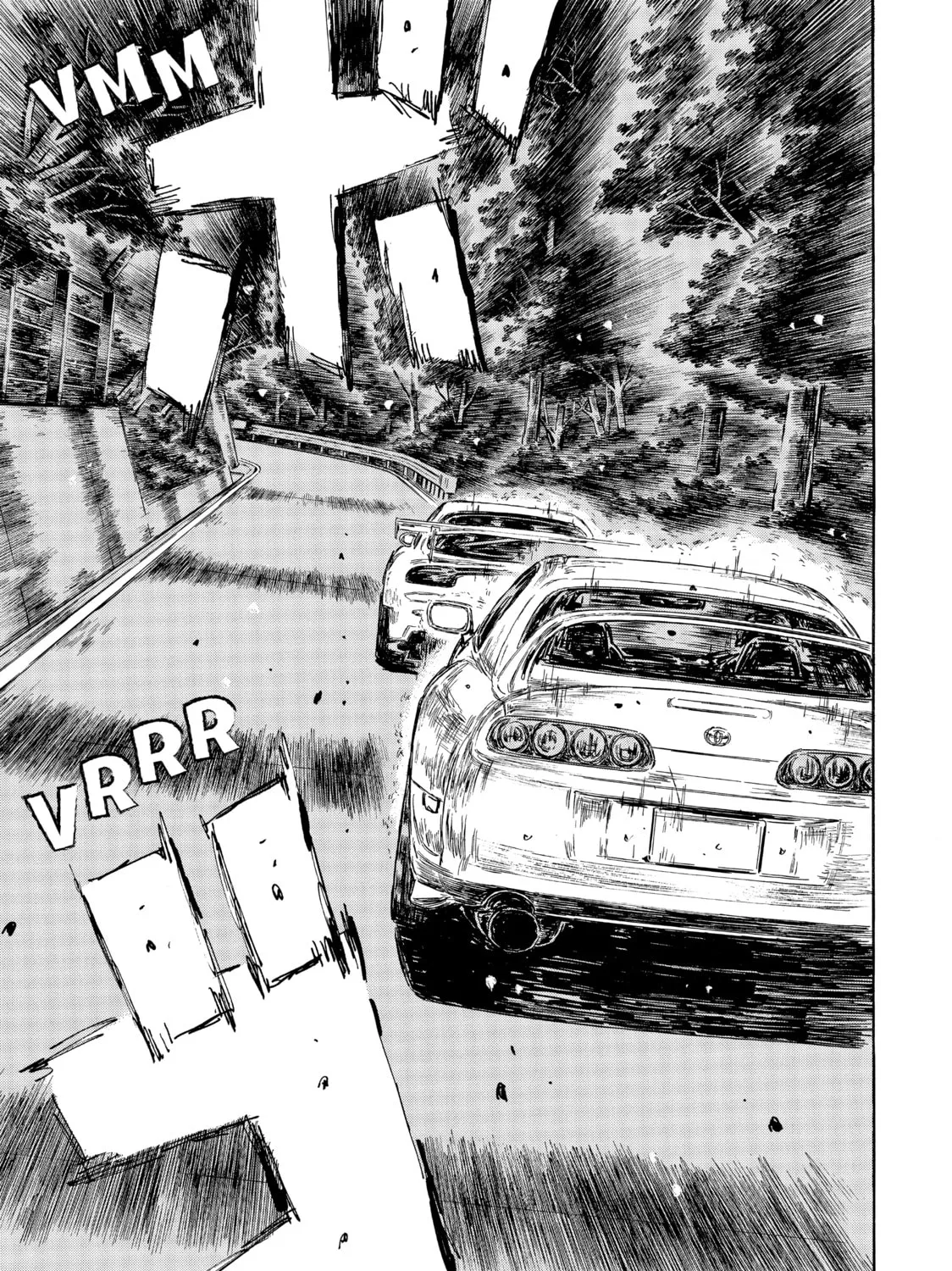 Read Initial D chapter 522 image 0 on Lezhin