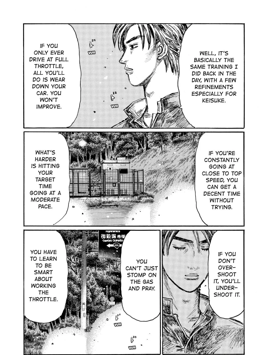 Read Initial D chapter 522 image 10 on Lezhin