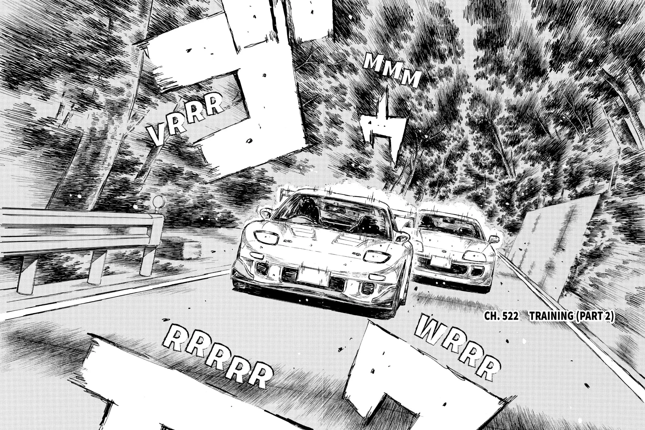 Read Initial D chapter 522 image 2 on Lezhin