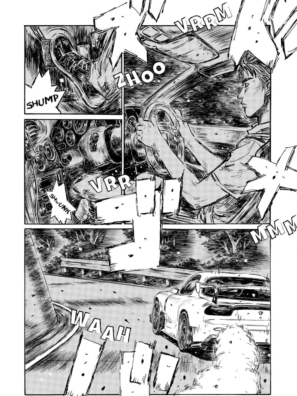 Read Initial D chapter 522 image 4 on Lezhin