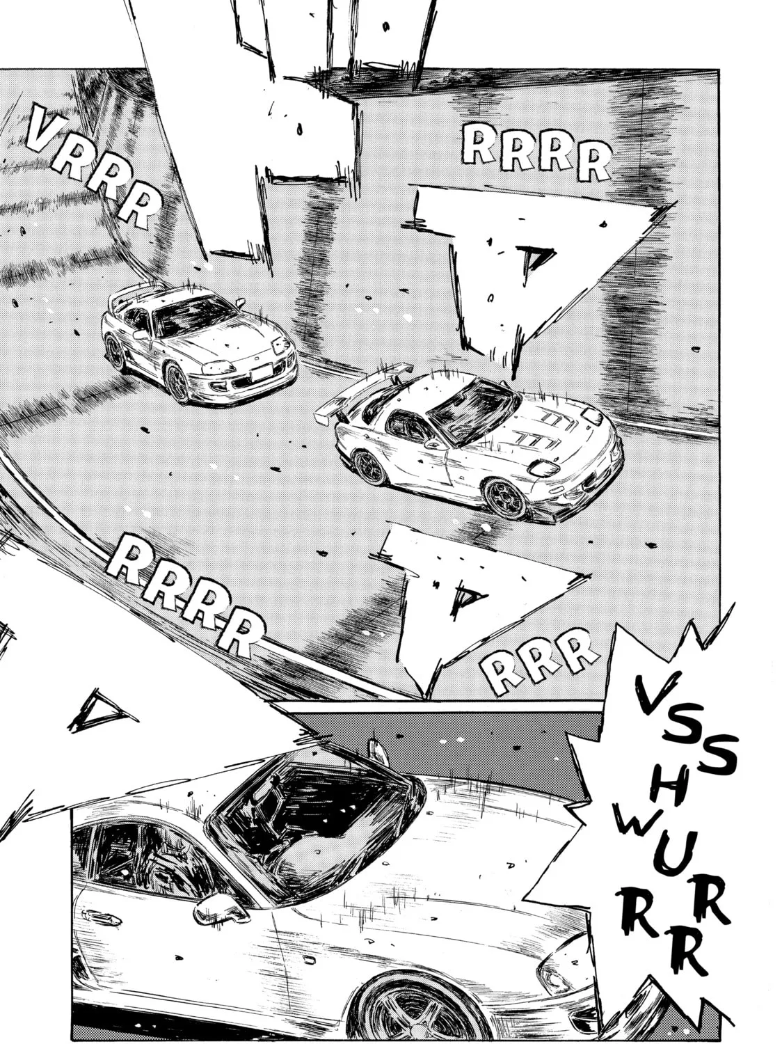 Read Initial D chapter 522 image 6 on Lezhin