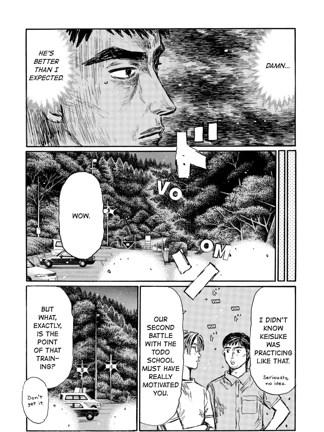 Read Initial D chapter 522 image 8 on Lezhin