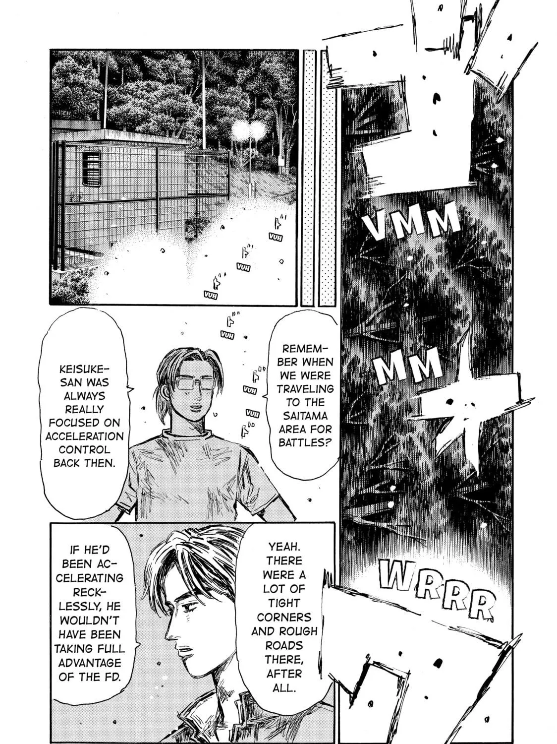 Read Initial D chapter 523 image 10 on Lezhin