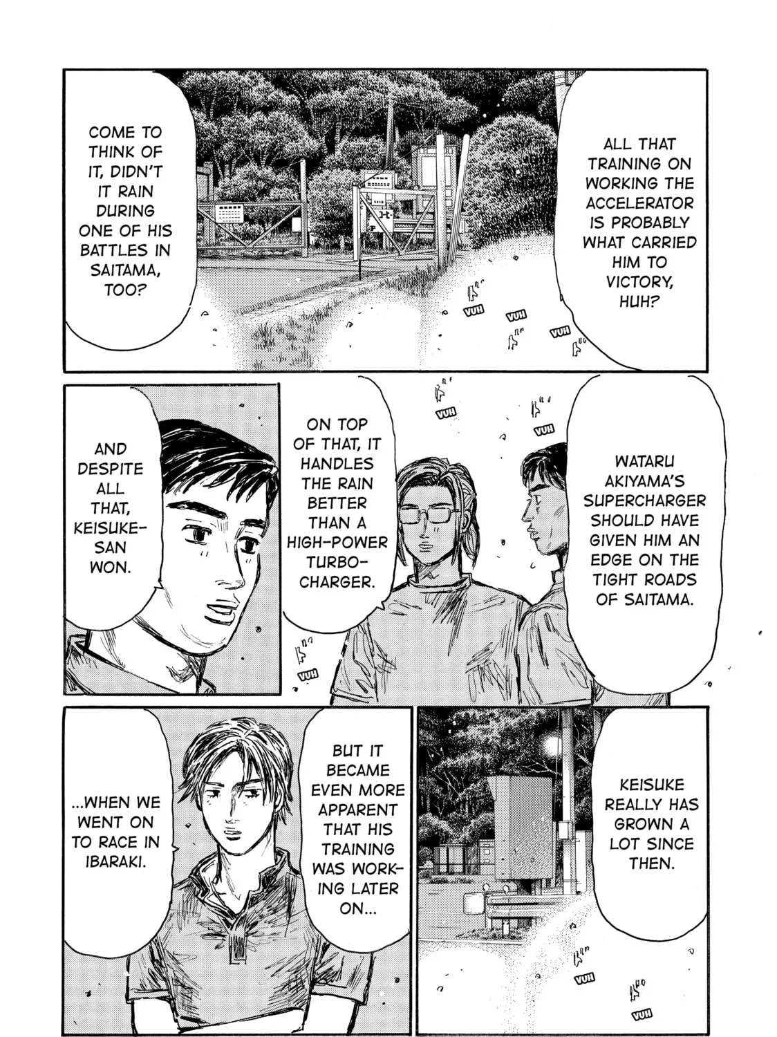 Read Initial D chapter 523 image 12 on Lezhin