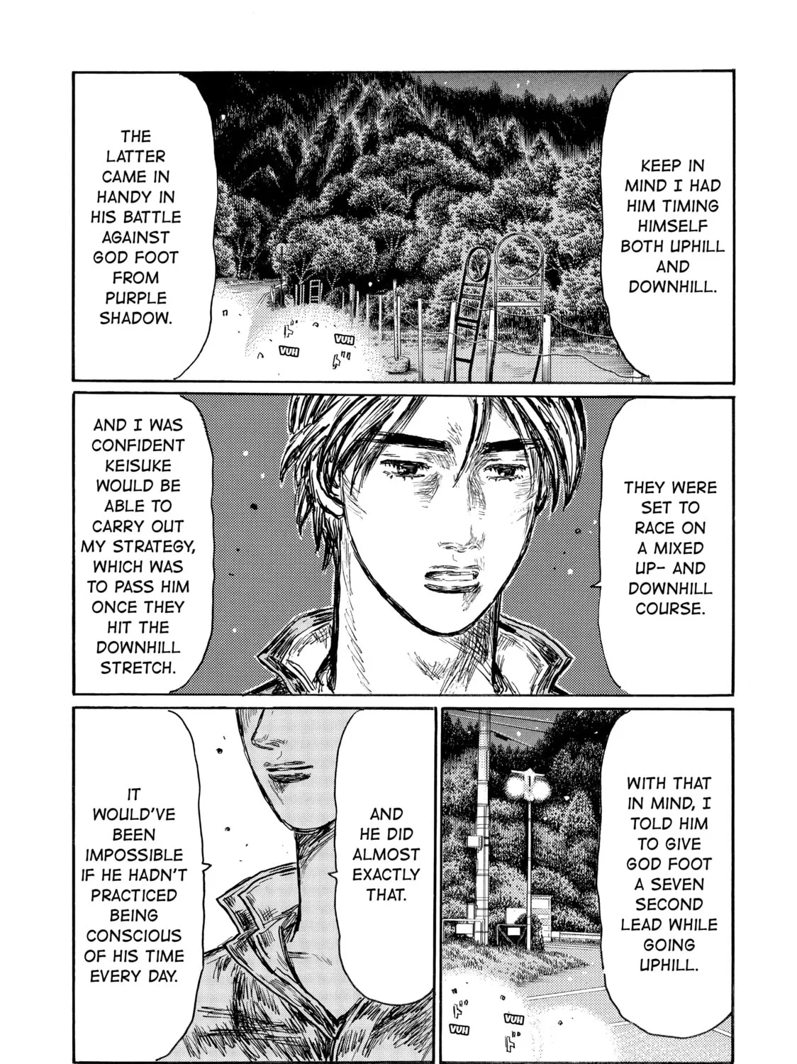 Read Initial D chapter 523 image 14 on Lezhin