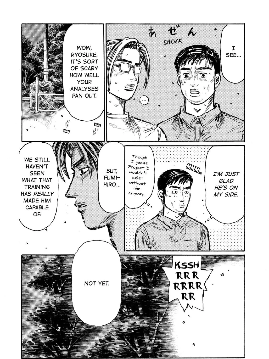 Read Initial D chapter 523 image 16 on Lezhin