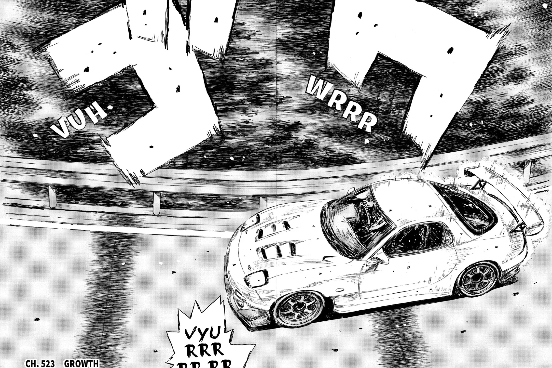 Read Initial D chapter 523 image 2 on Lezhin