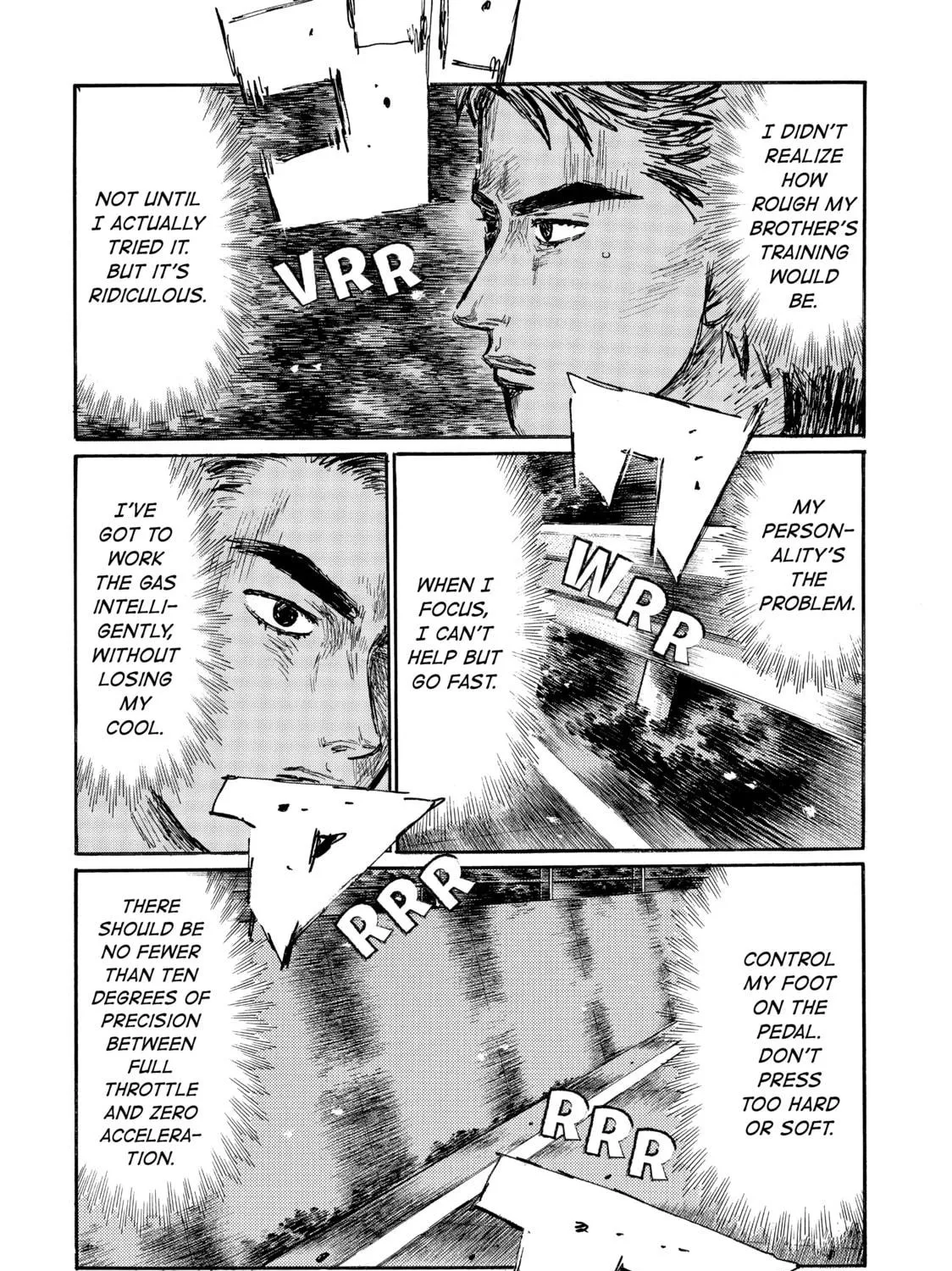 Read Initial D chapter 523 image 4 on Lezhin