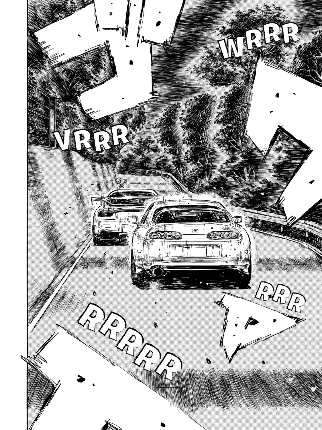 Read Initial D chapter 523 image 8 on Lezhin