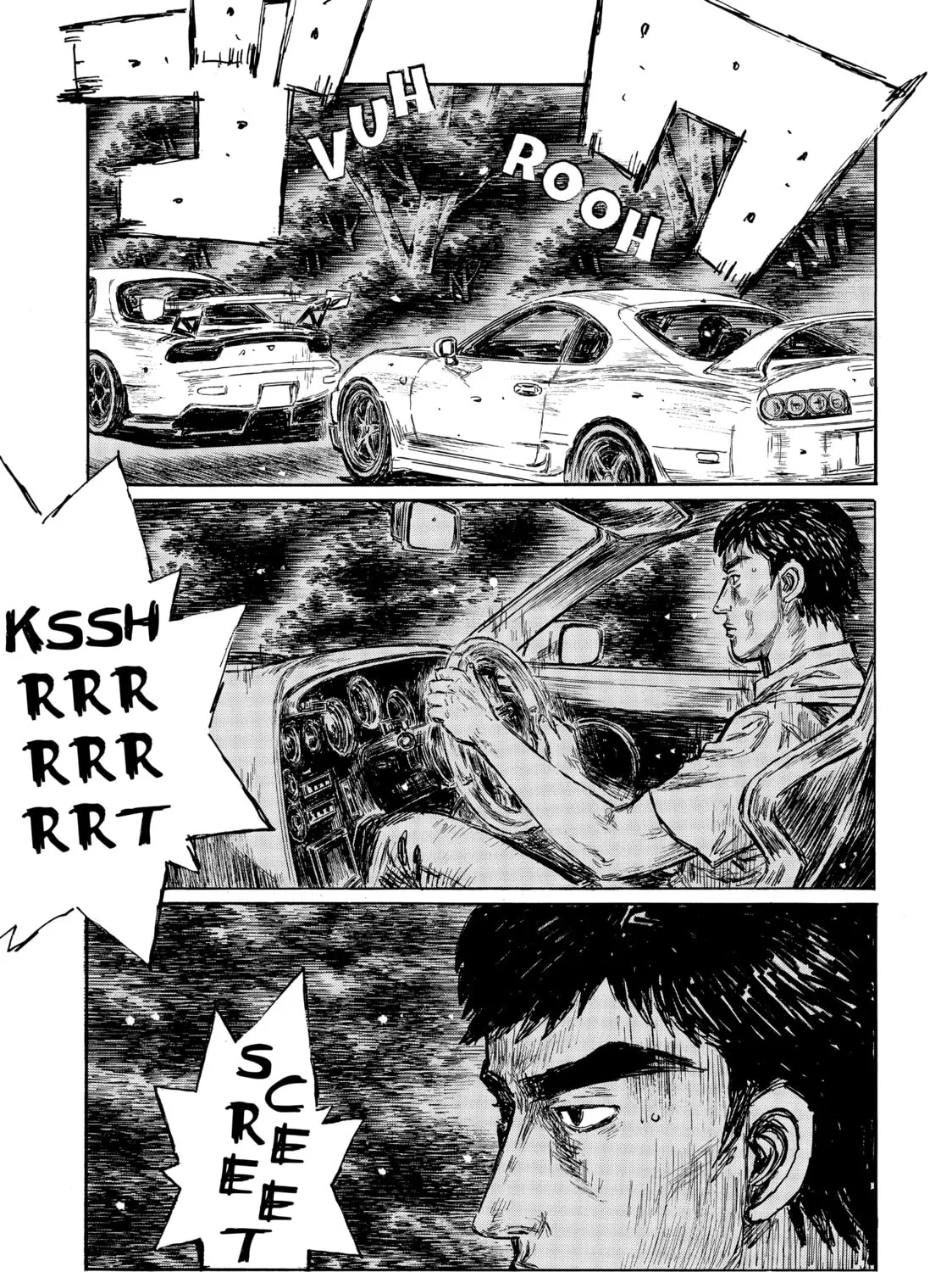 Initial D Chapter 524 page 1 - 