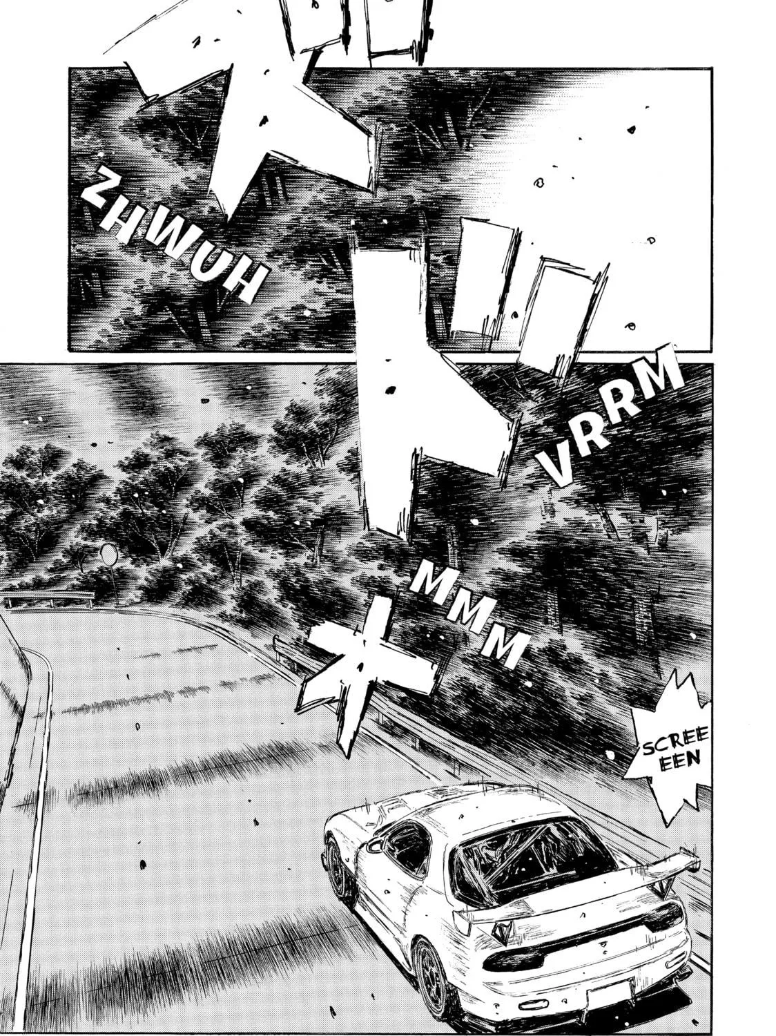 Initial D Chapter 524 page 11 - 