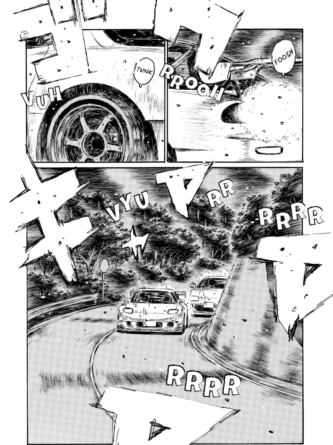 Initial D Chapter 524 page 13 - 