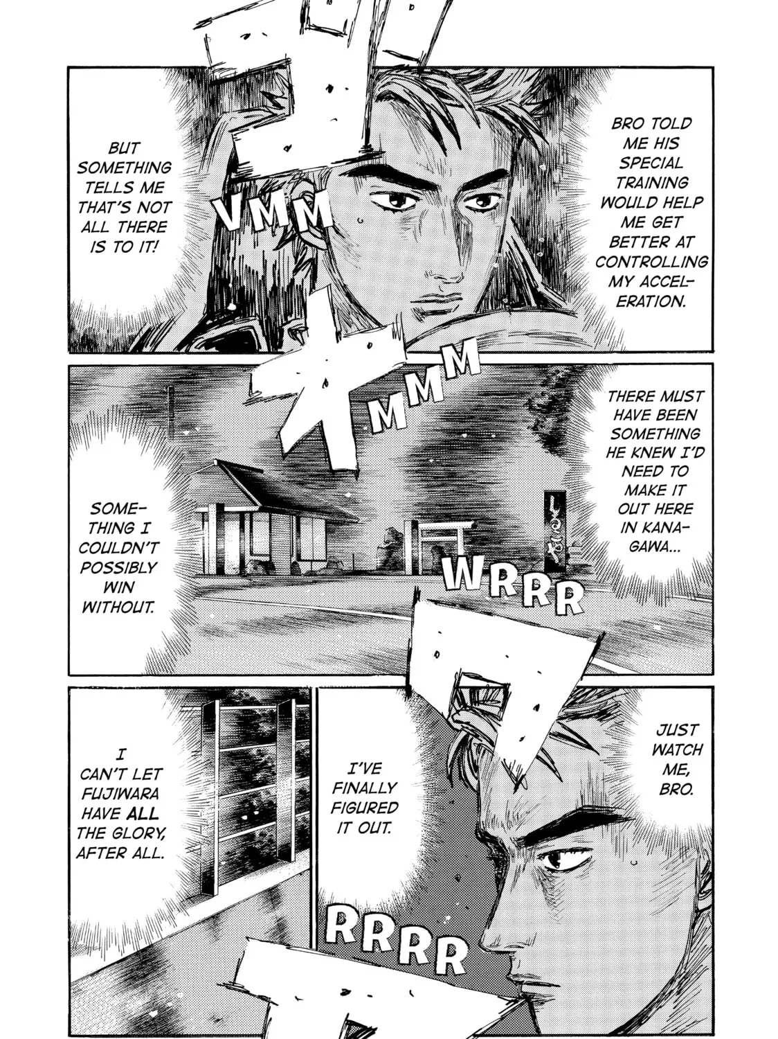 Initial D Chapter 524 page 15 - 