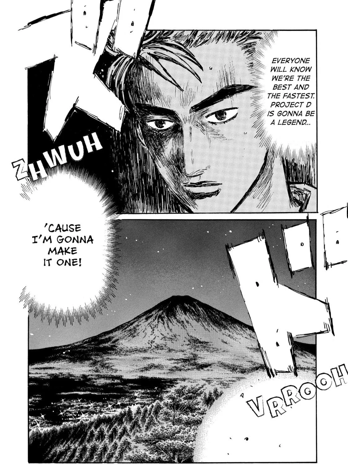 Initial D Chapter 524 page 17 - 