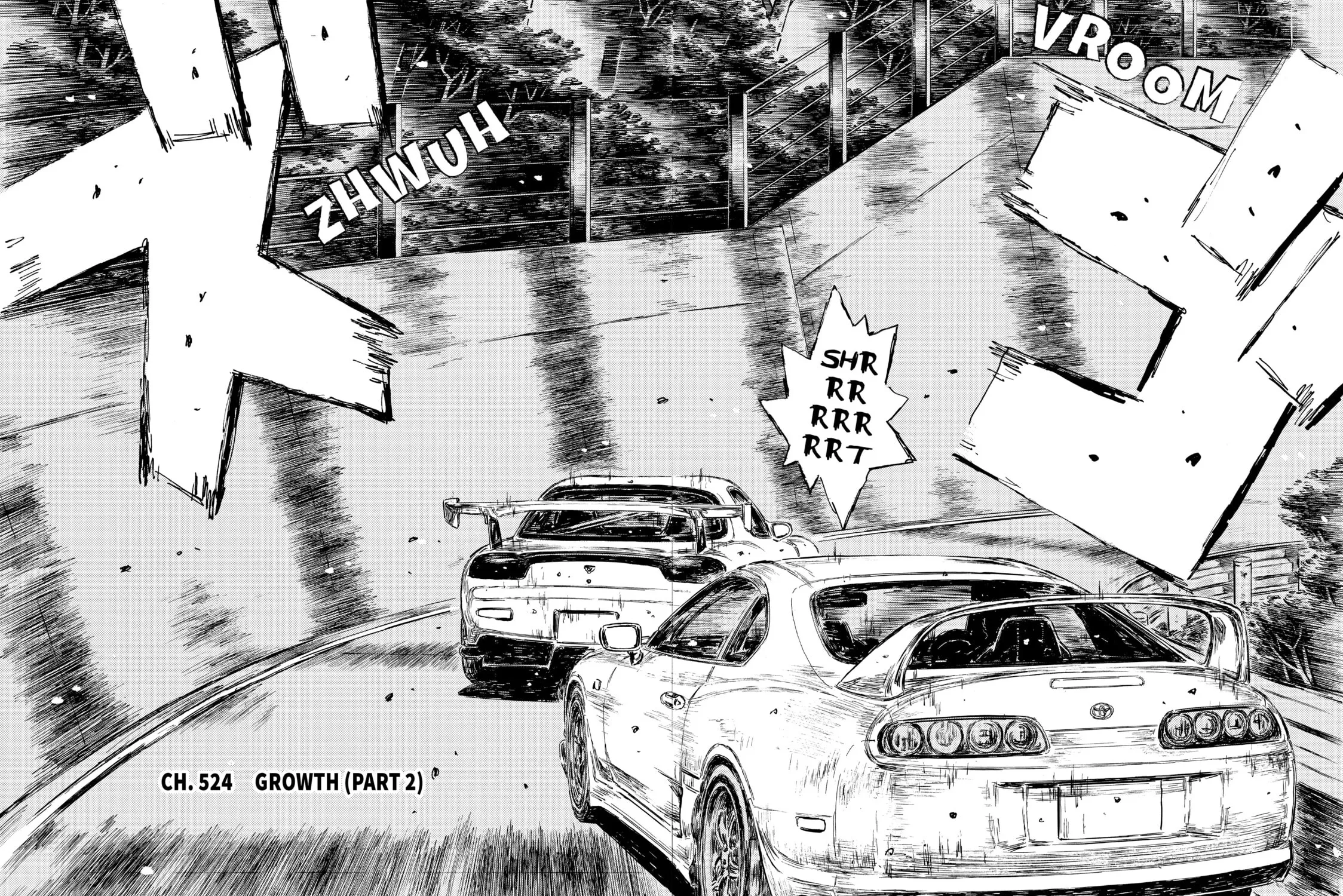 Initial D Chapter 524 page 3 - 