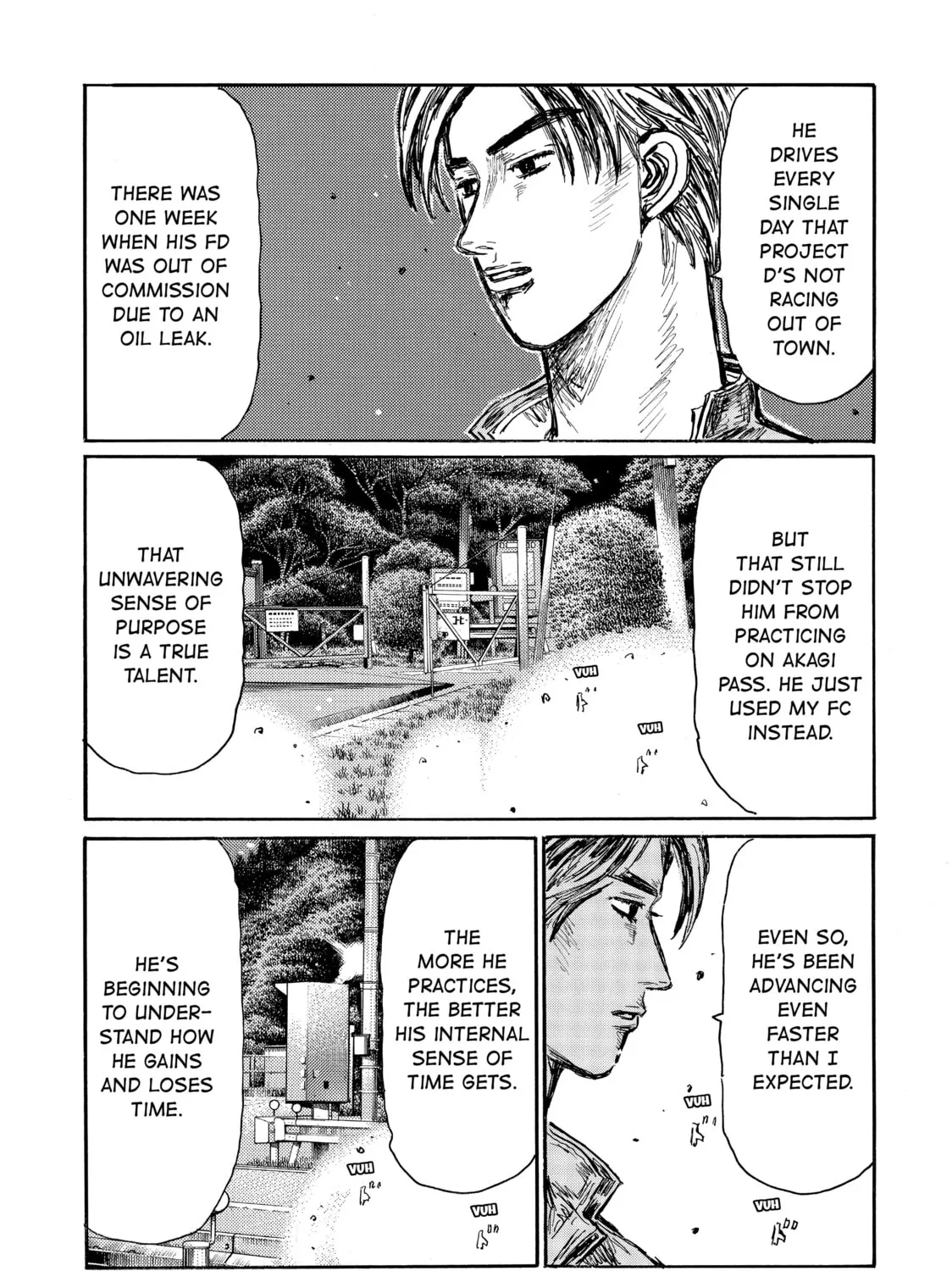Initial D Chapter 524 page 7 - 