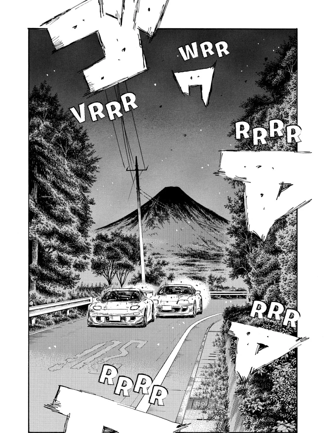 Read Initial D chapter 525 image 0 on Lezhin