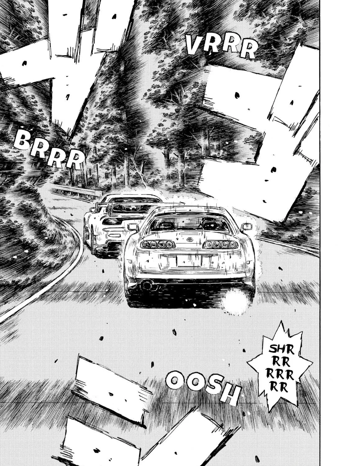 Read Initial D chapter 525 image 10 on Lezhin