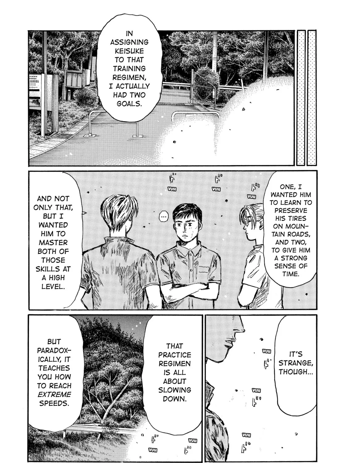 Read Initial D chapter 525 image 12 on Lezhin