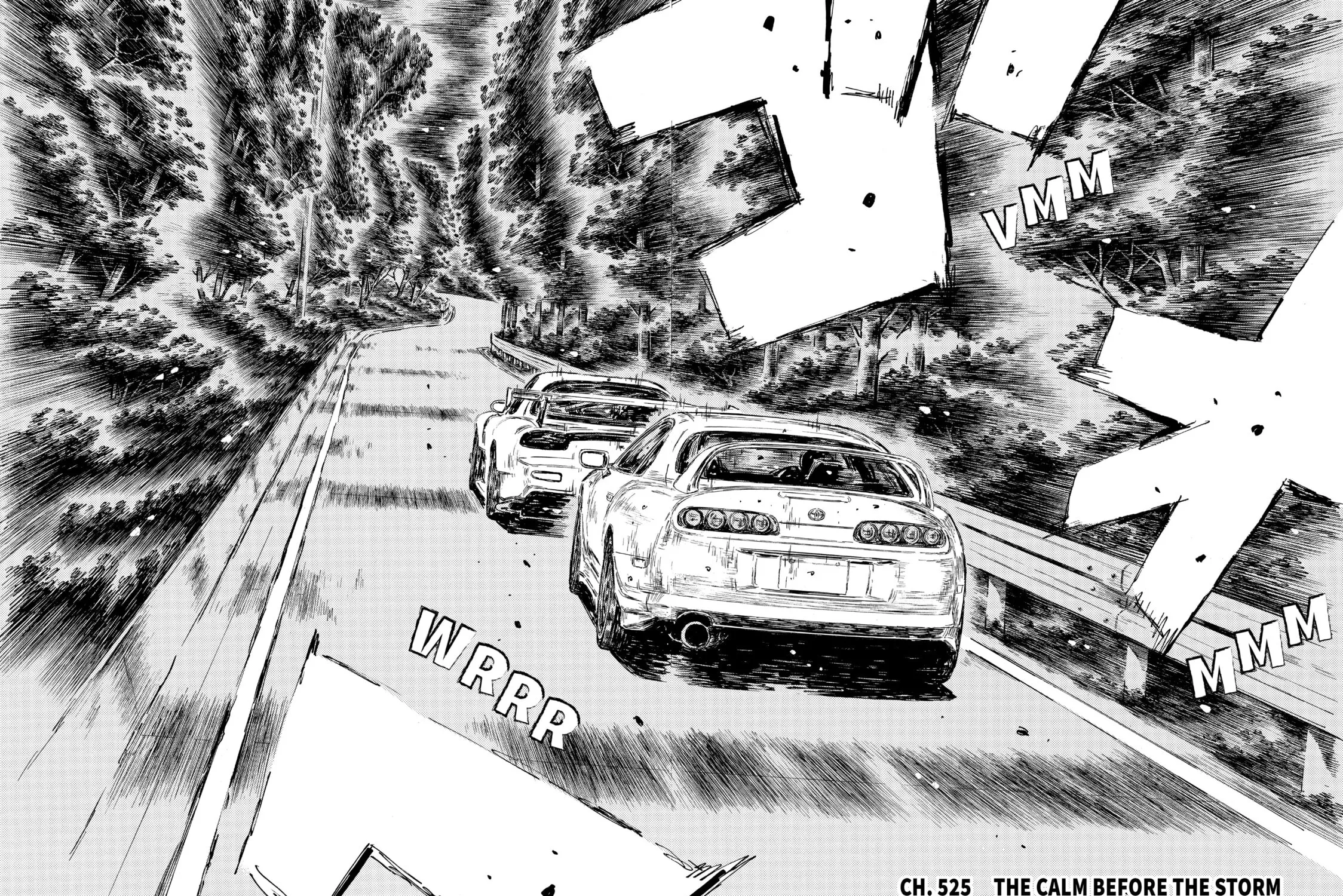 Read Initial D chapter 525 image 2 on Lezhin