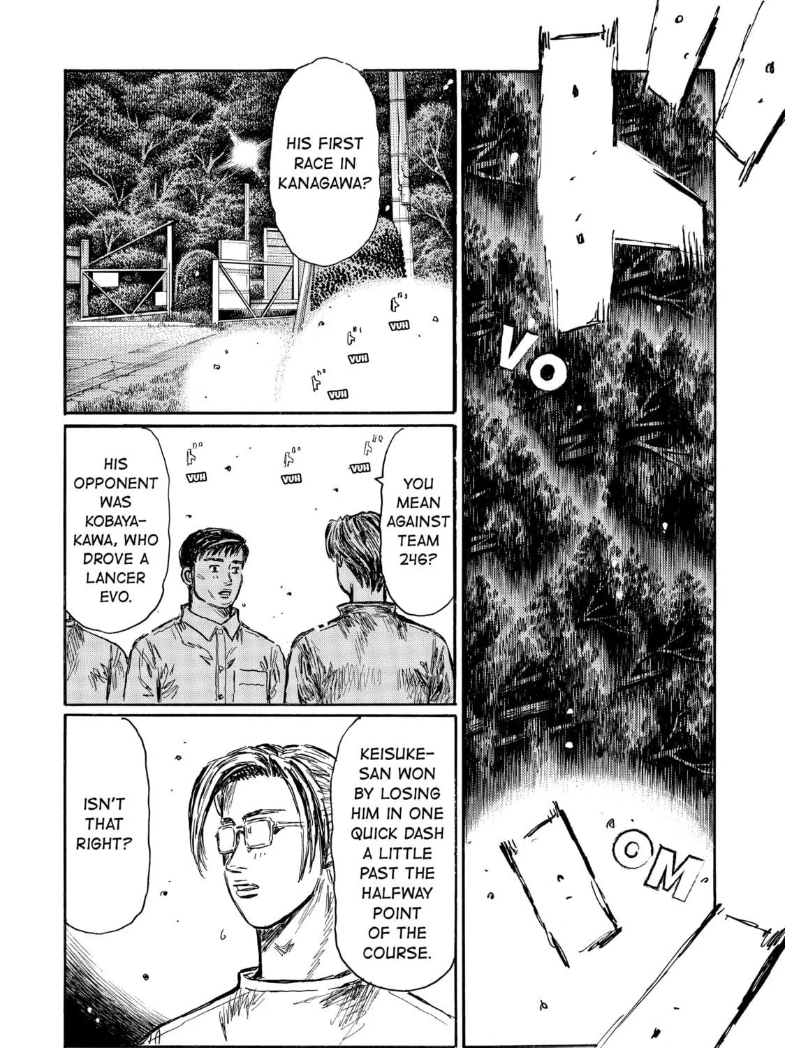 Read Initial D chapter 525 image 4 on Lezhin