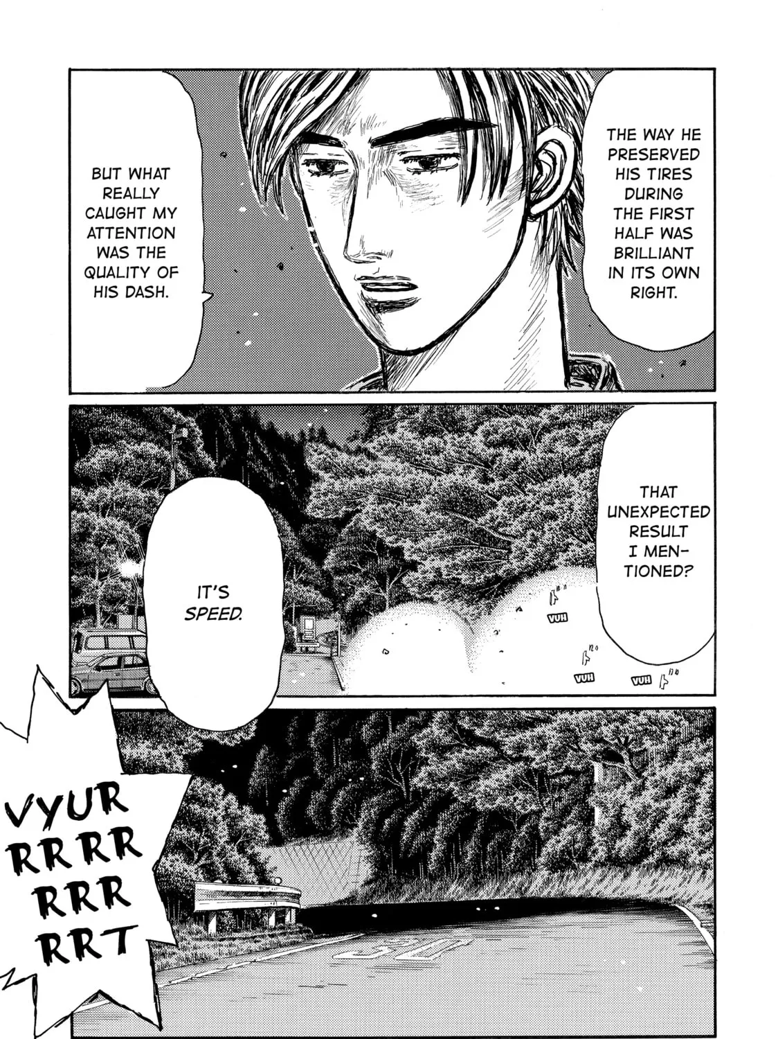 Read Initial D chapter 525 image 6 on Lezhin