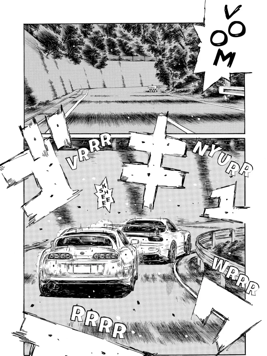 Read Initial D chapter 526 image 0 on Lezhin