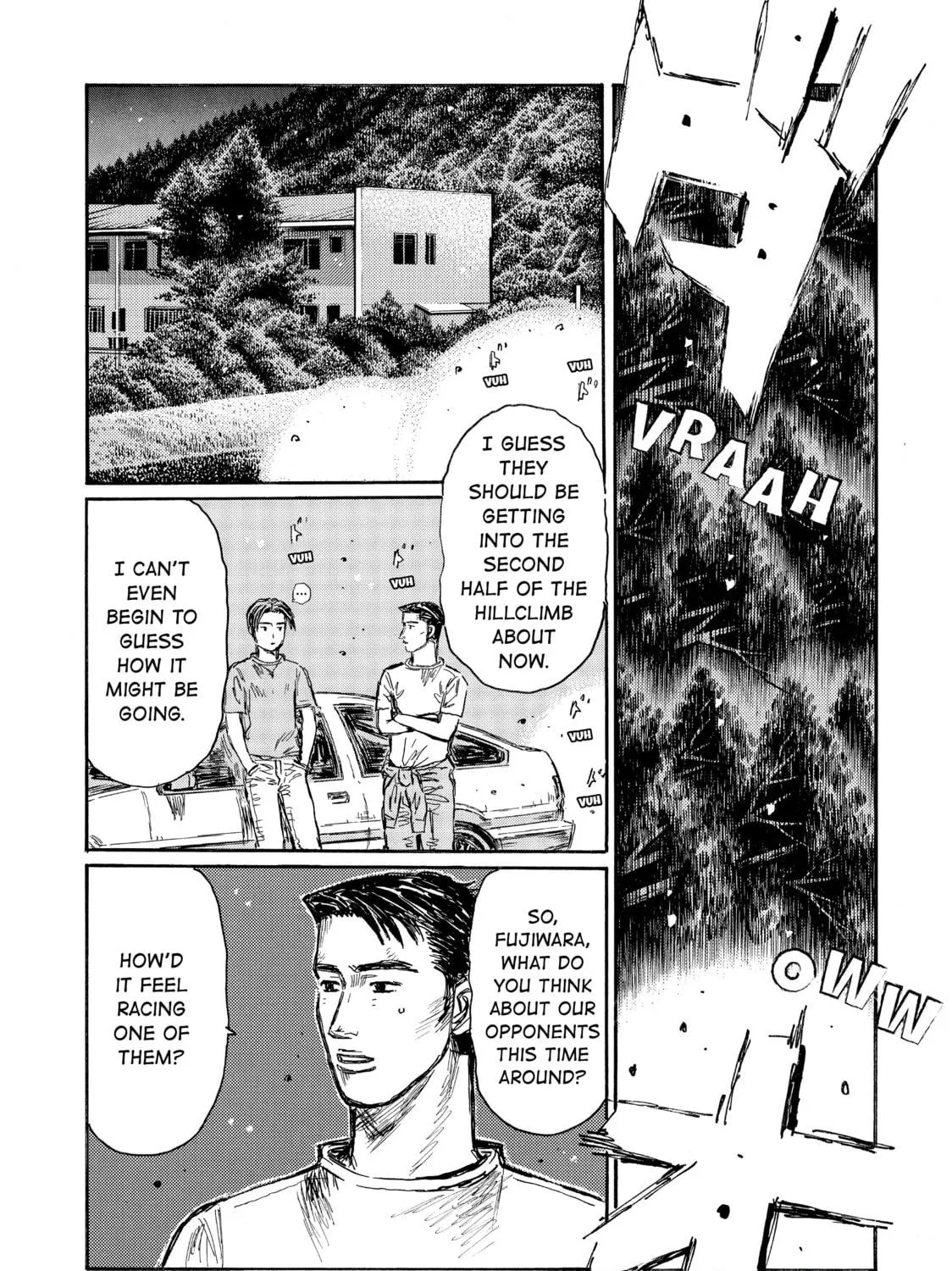 Read Initial D chapter 526 image 10 on Lezhin