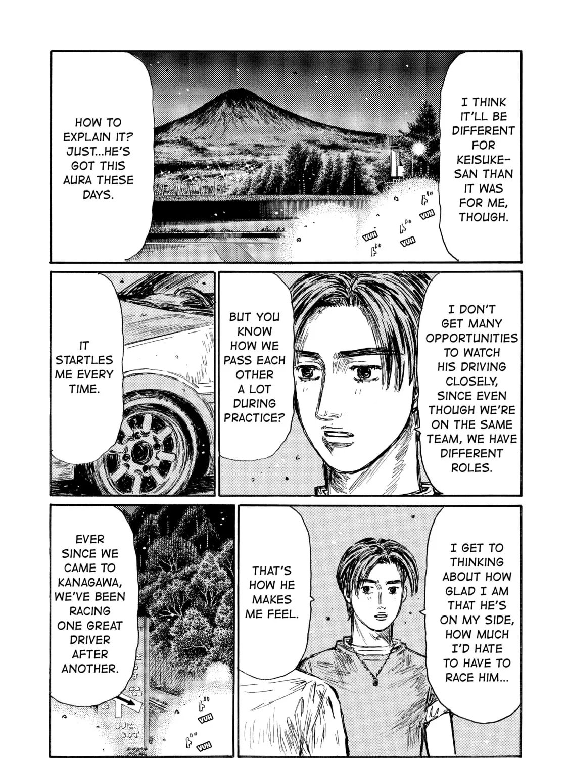 Read Initial D chapter 526 image 14 on Lezhin