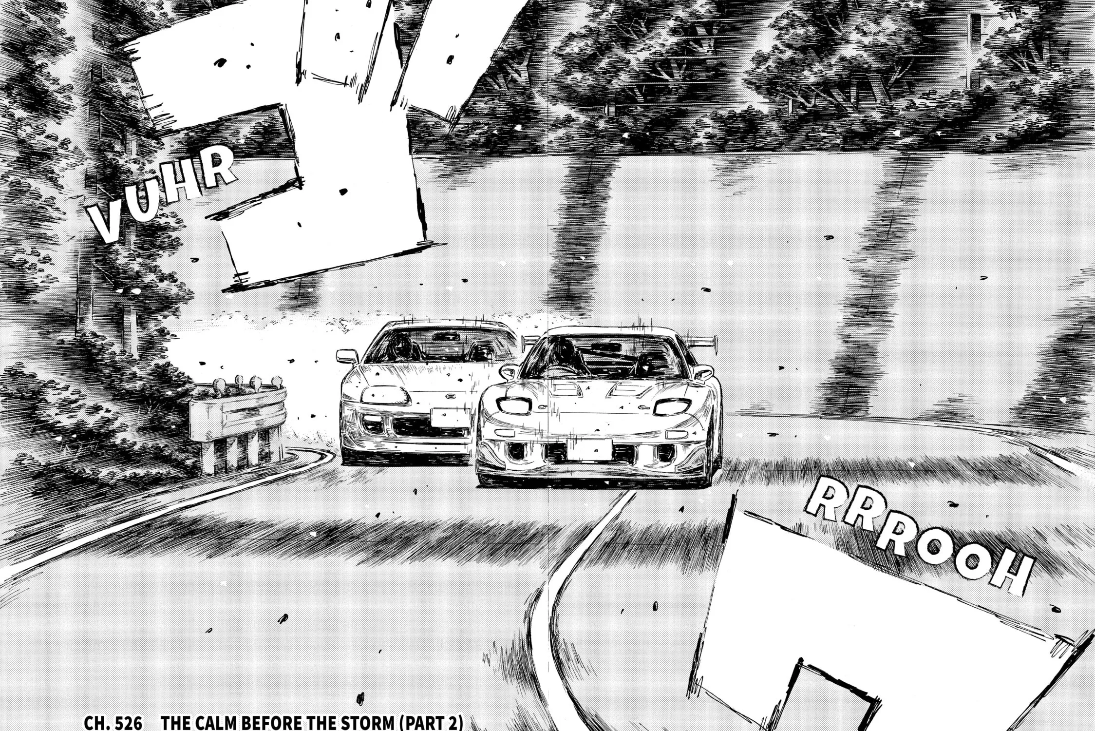 Read Initial D chapter 526 image 2 on Lezhin