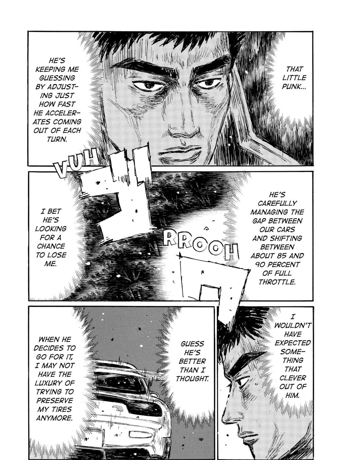 Read Initial D chapter 526 image 4 on Lezhin