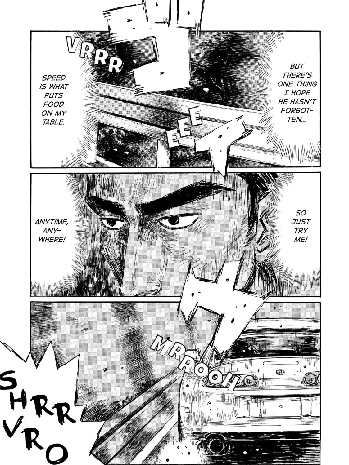 Read Initial D chapter 526 image 6 on Lezhin