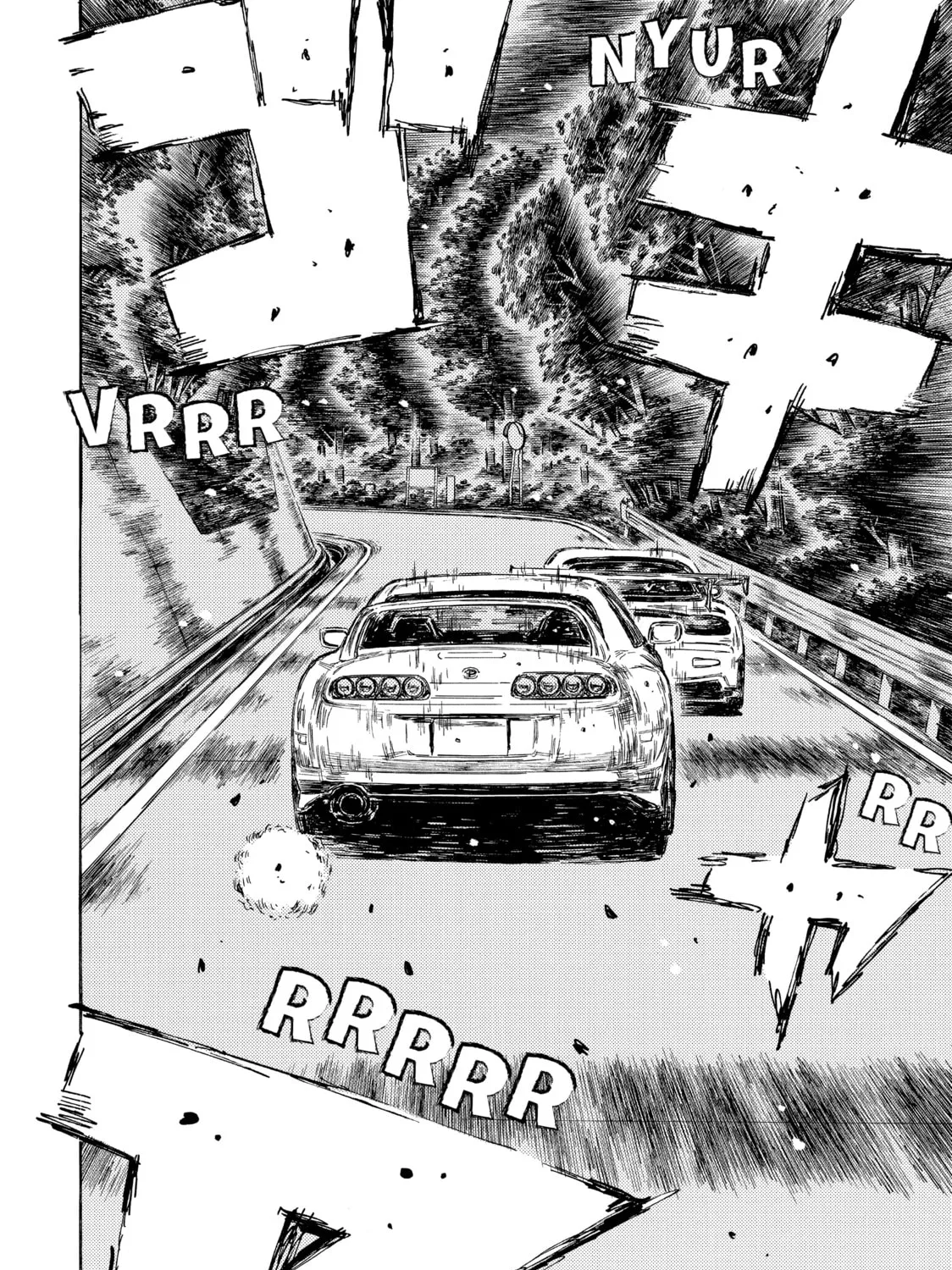 Read Initial D chapter 526 image 8 on Lezhin