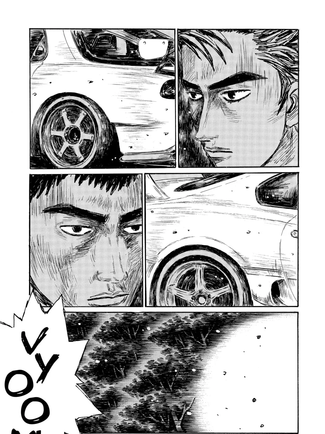 Read Initial D chapter 527 image 0 on Lezhin