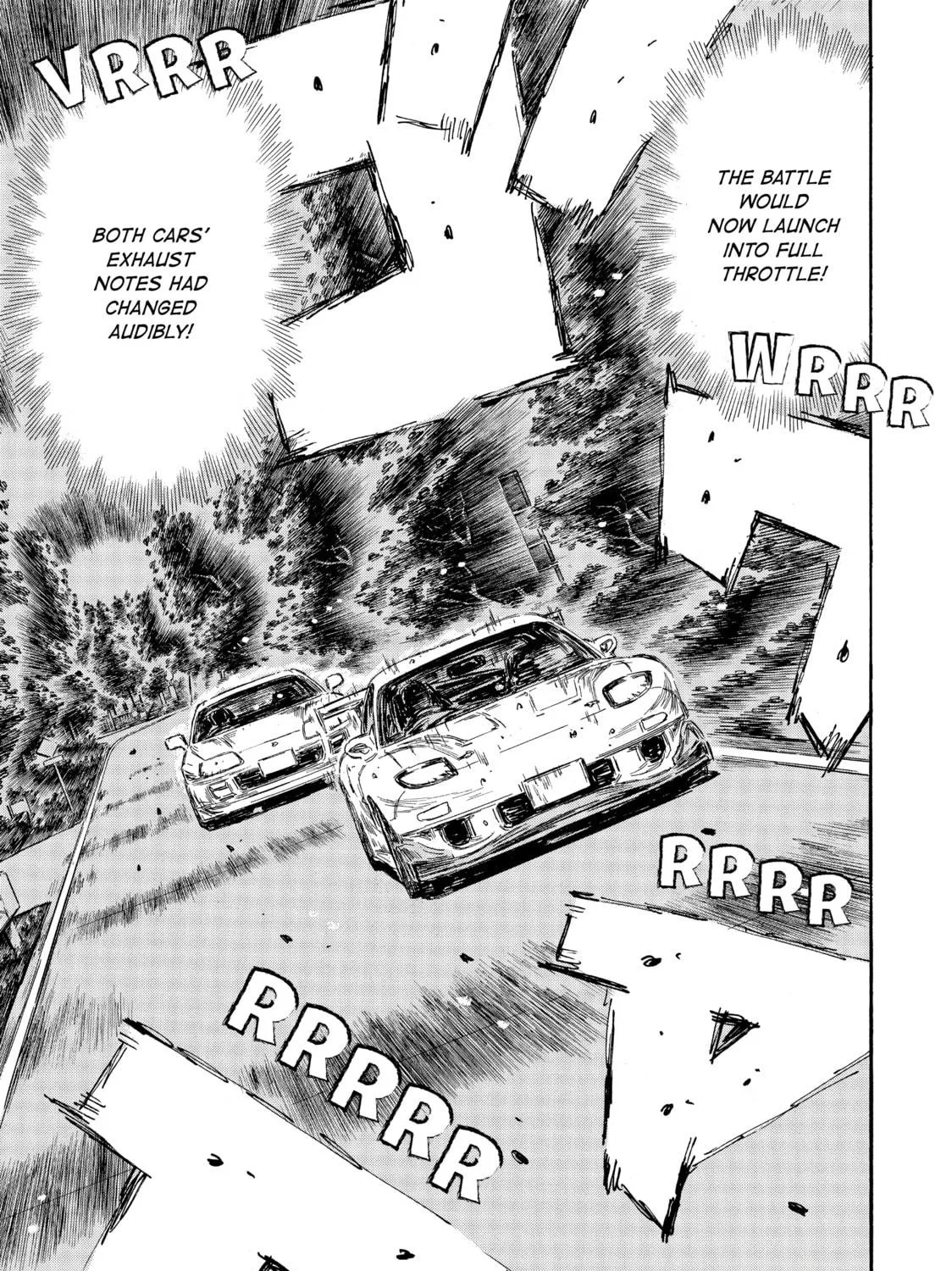 Read Initial D chapter 527 image 10 on Lezhin