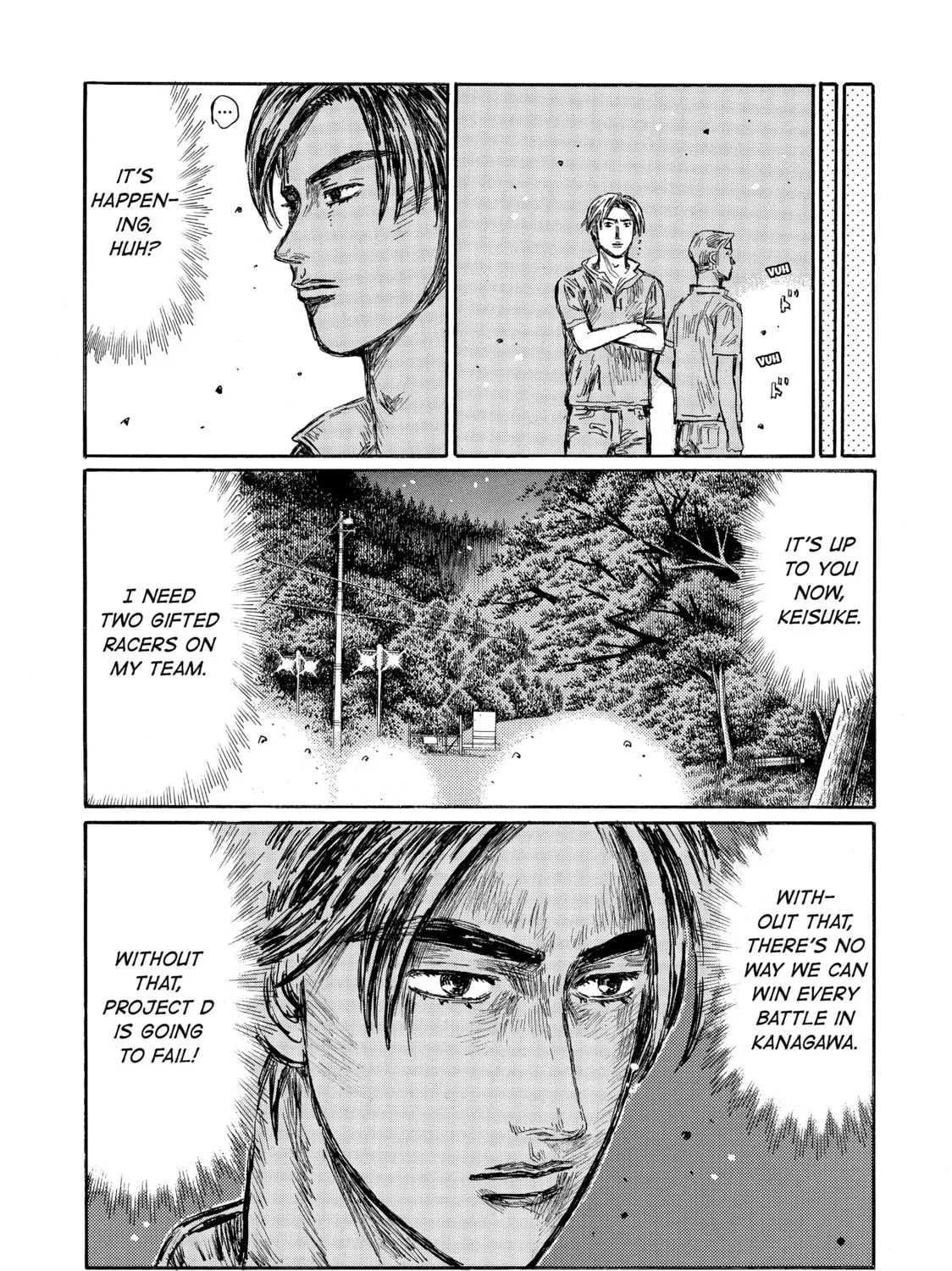 Read Initial D chapter 527 image 14 on Lezhin
