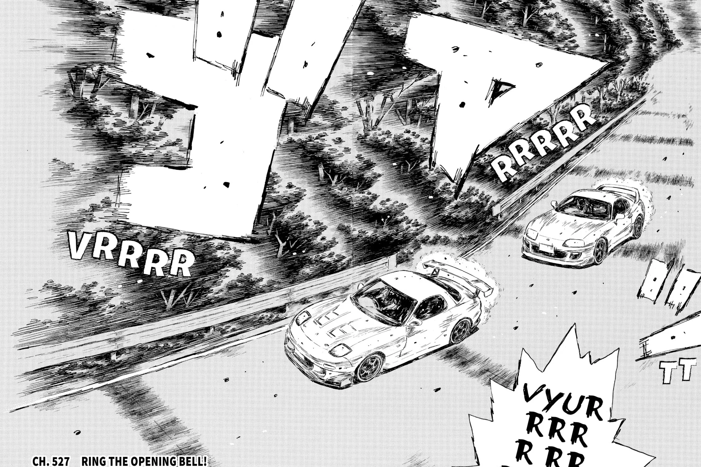 Read Initial D chapter 527 image 2 on Lezhin