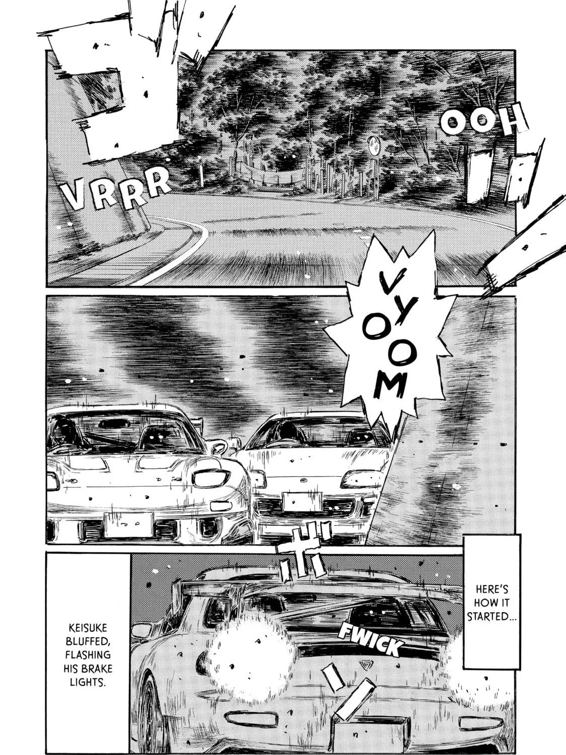 Read Initial D chapter 527 image 4 on Lezhin