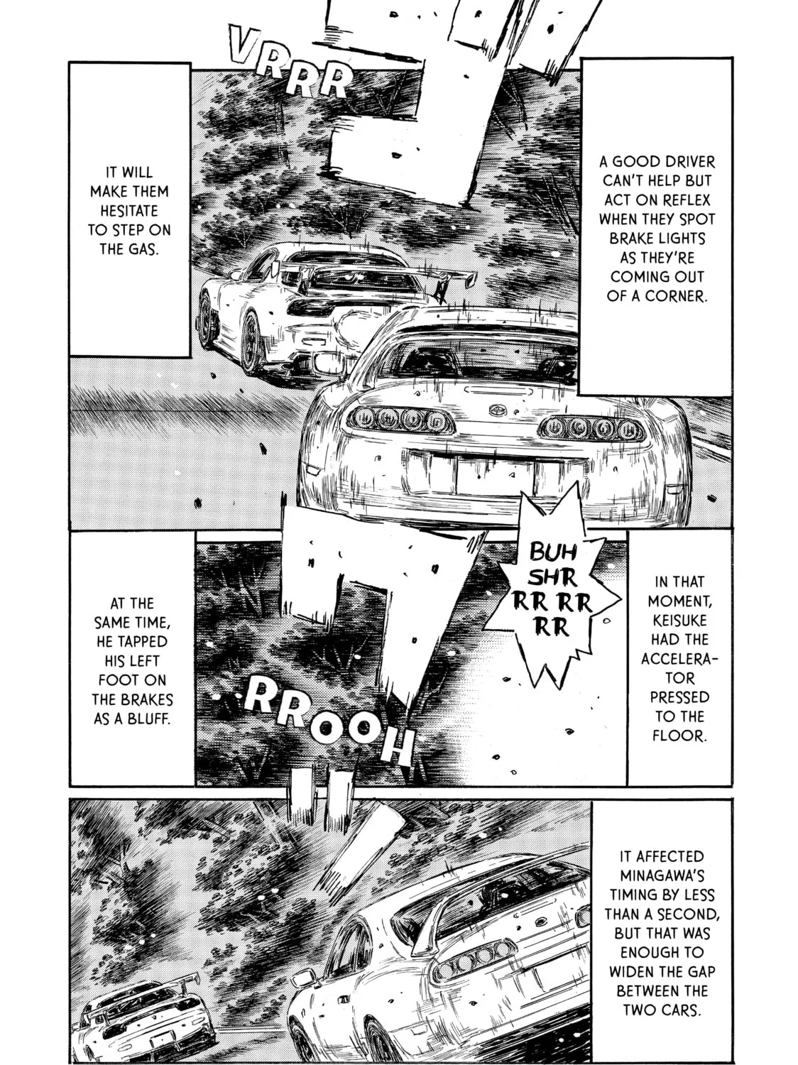 Read Initial D chapter 527 image 6 on Lezhin