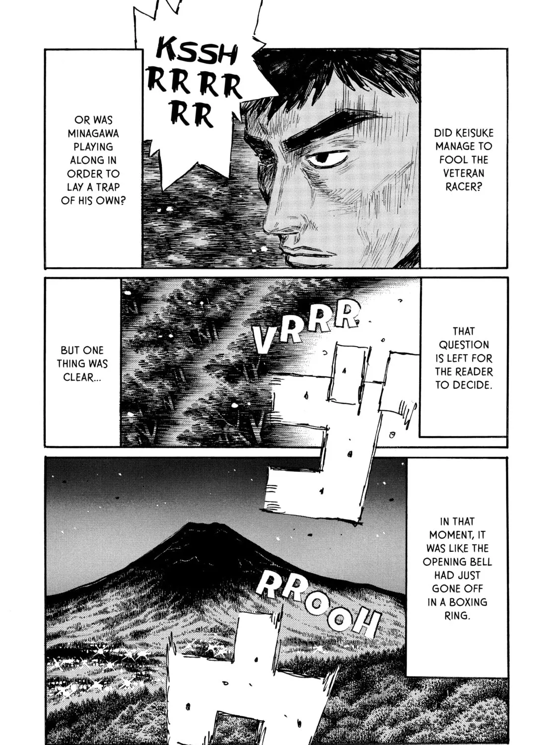 Read Initial D chapter 527 image 8 on Lezhin