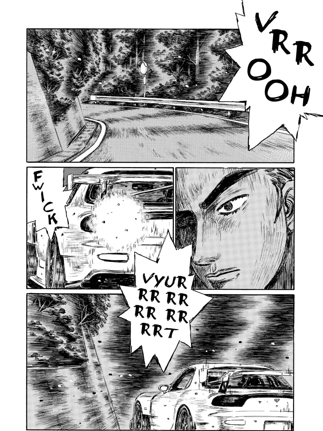 Read Initial D chapter 528 image 0 on Lezhin
