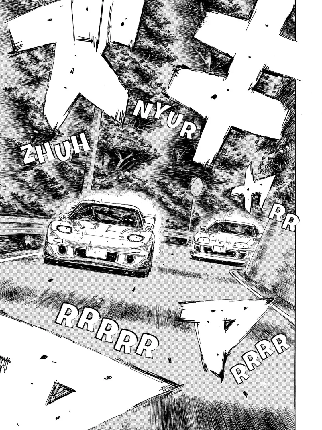 Read Initial D chapter 528 image 2 on Lezhin