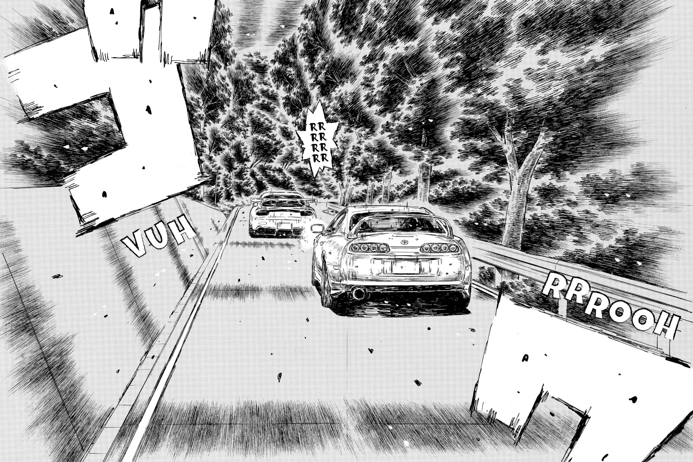 Read Initial D chapter 528 image 4 on Lezhin