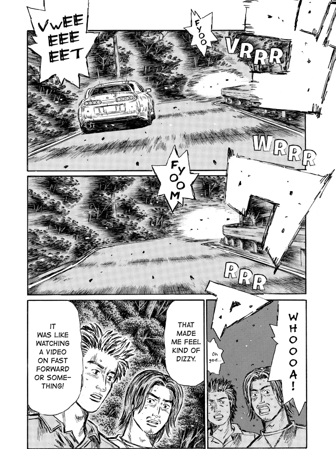 Read Initial D chapter 528 image 6 on Lezhin