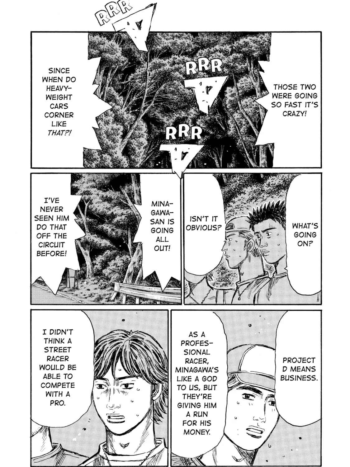 Read Initial D chapter 528 image 8 on Lezhin